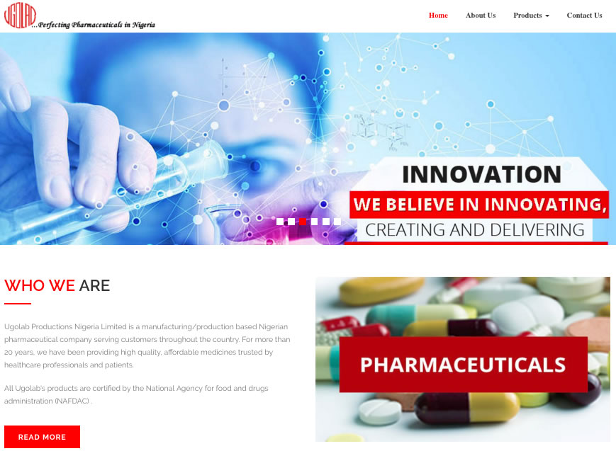 UGOLAB Pharmaceuticals